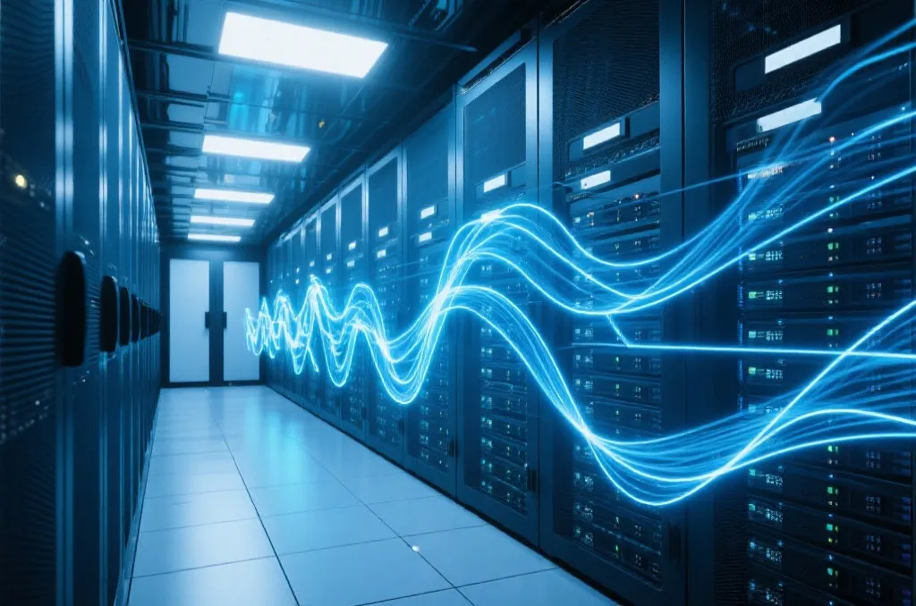 数据同步技术流程示意图