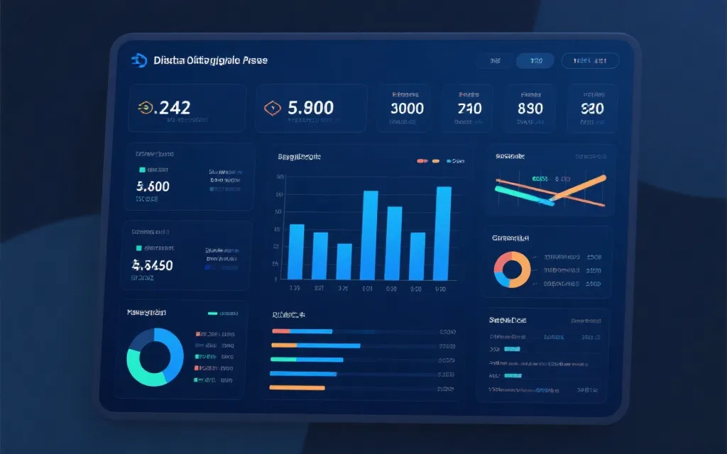 数据可视化界面